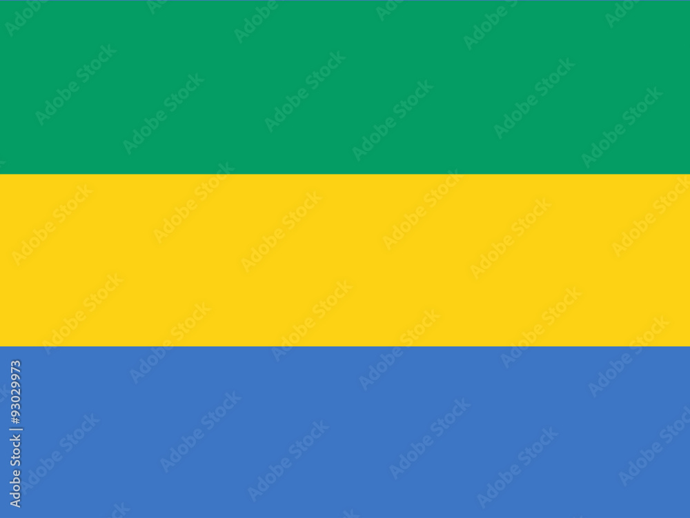 Flag of Gabon Flag of Gabon