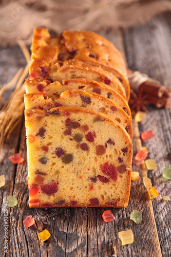 Valokuva dried fruit cake