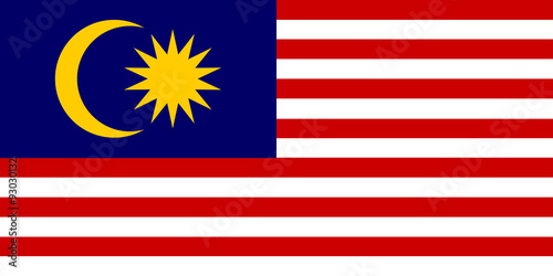 Malaysian flag photo