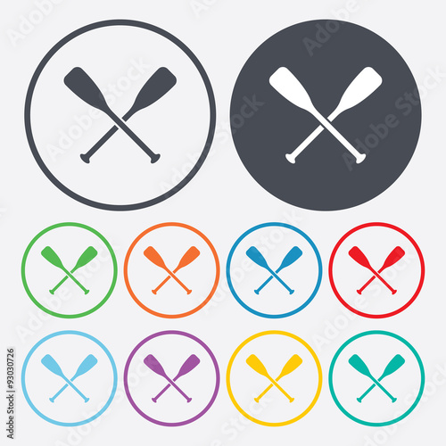 Illustration of fishing and fish icon