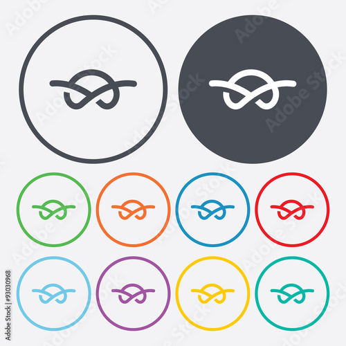 Illustration of fishing and fish icon