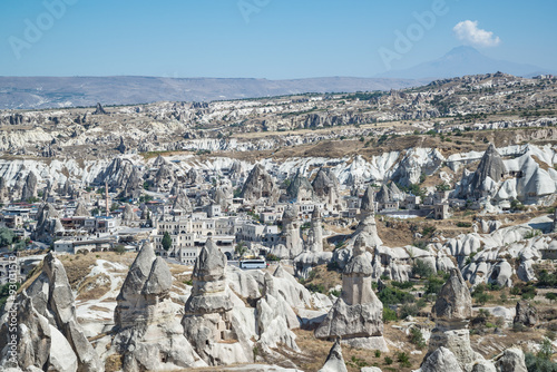 cappadocia landscape in a sunny day , Turkey