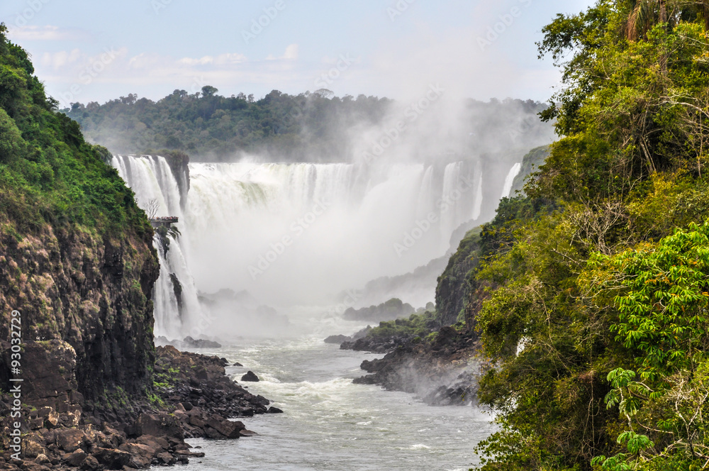 Devil's Throat, Iguazu Falls, Argentina Devil's Throat, Iguazu Falls, Argentina