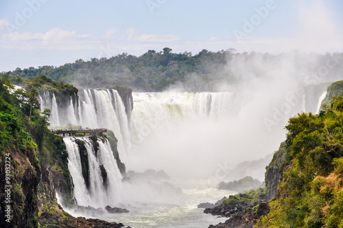 Devil s Throat  Iguazu Falls  Argentina