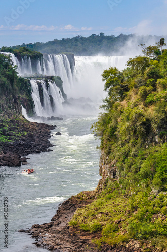 Devil s Throat  Iguazu Falls  Argentina