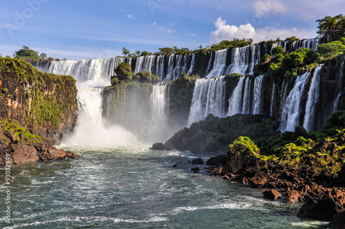 Lower part. Iguazu Falls  Argentina