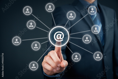 Email marketing and newsletter