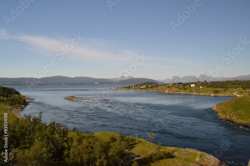 Wallpaper Mural Saltstraumen - Norway  Torontodigital.ca