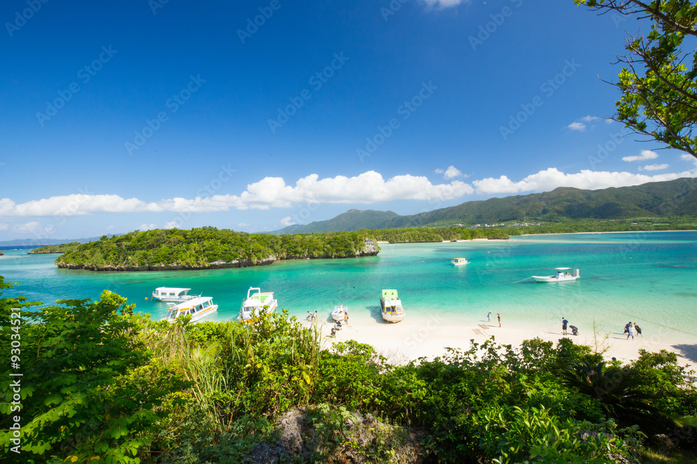 ビーチ（川平湾）