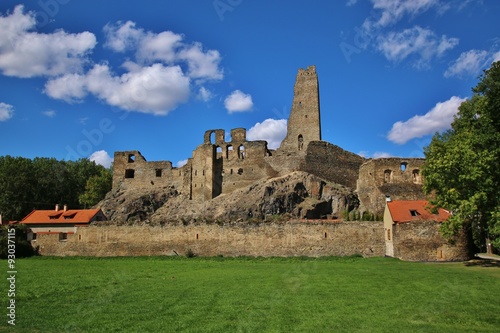 Medieval Castle Okor photo