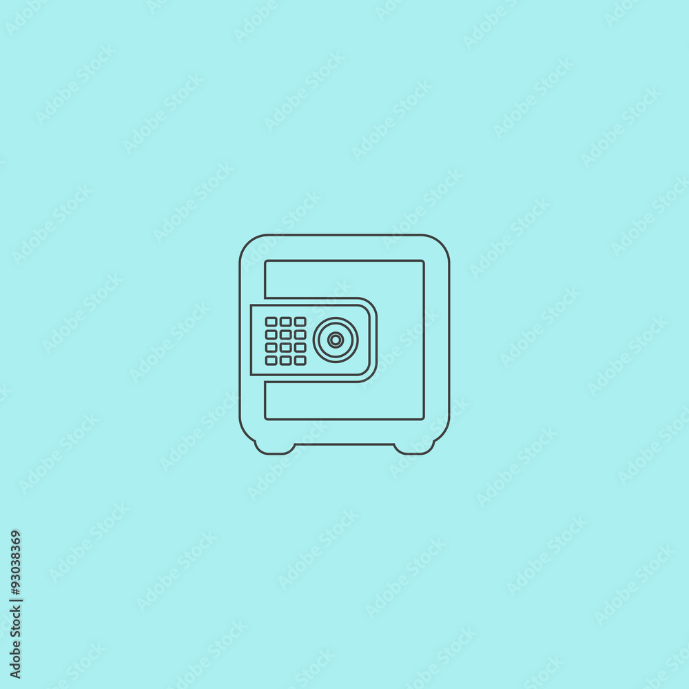 Safe money icon Safe money icon