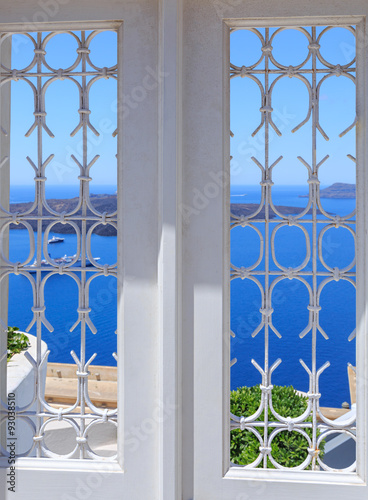 Greek island of Santorini architecture of Oia