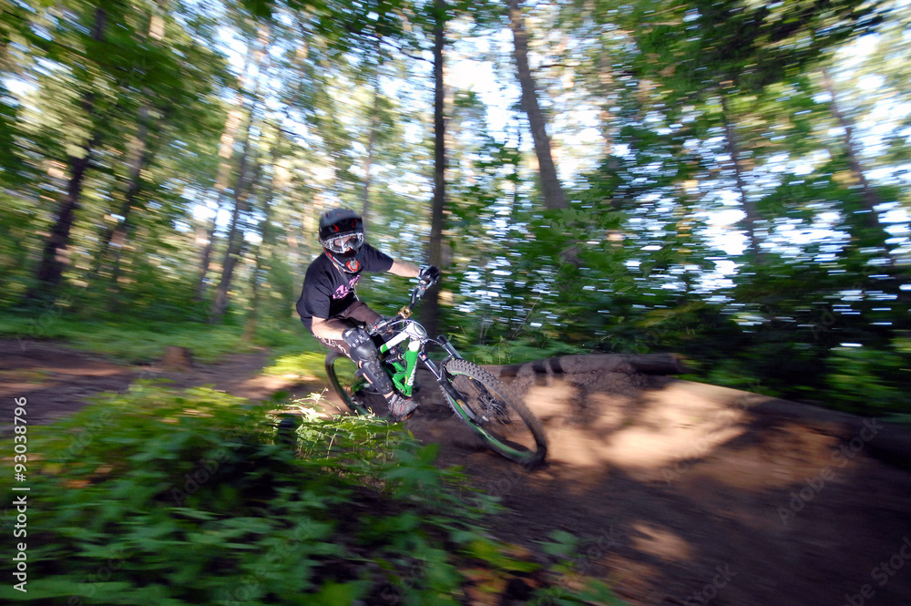Fototapeta premium Biker