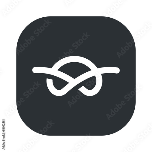 Illustration of fishing and fish icon