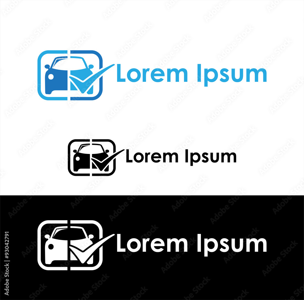 Icon for car dealerships and auto industry