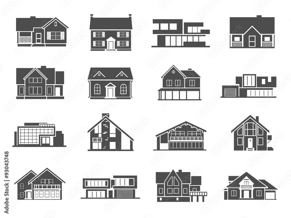 House Icons Set