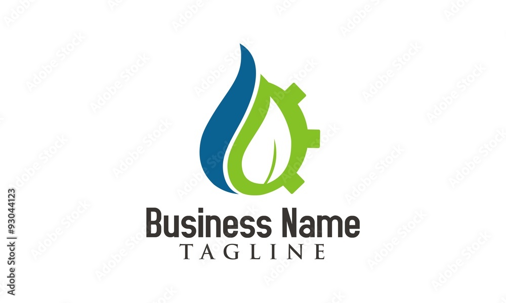 Fototapeta premium logo design