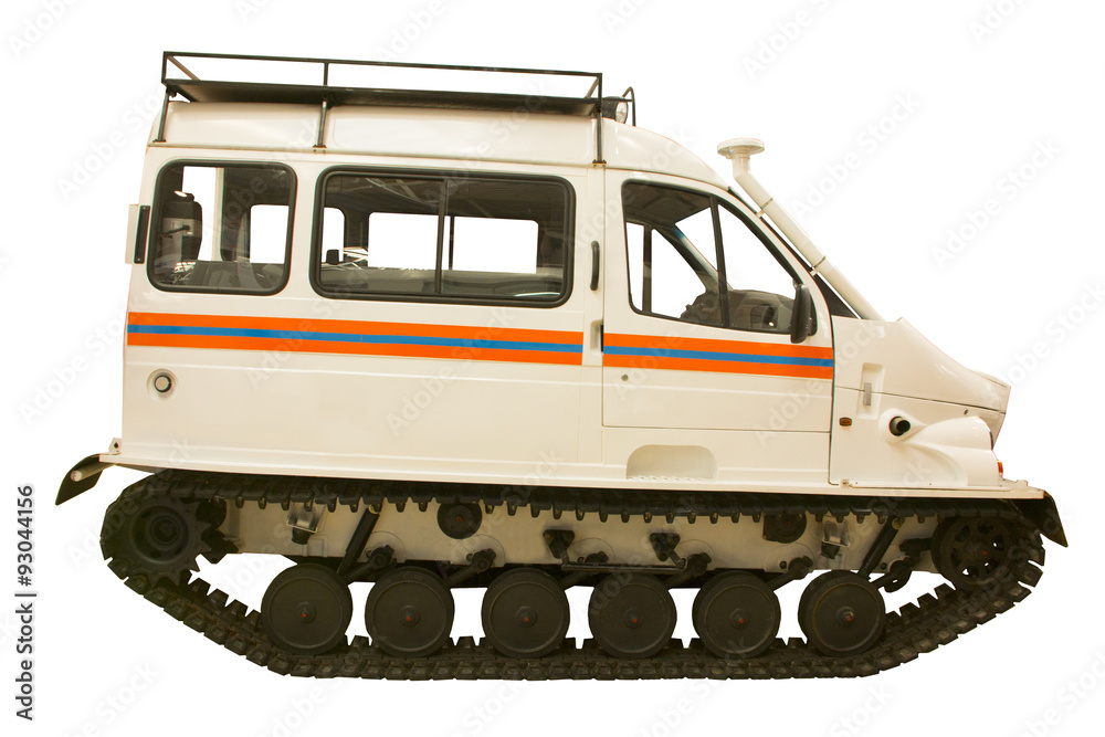 Obraz premium Russian rescue rover