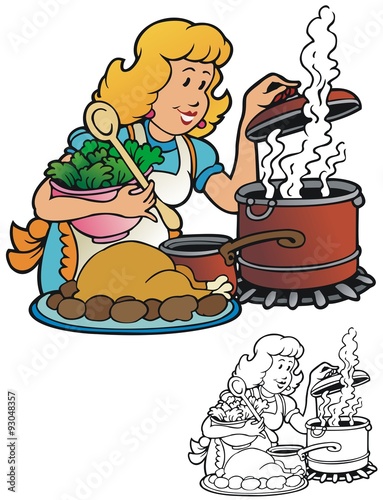 Holiday cooking for the whole family