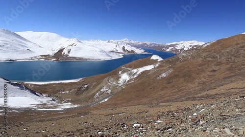 Yamdrok See Tibet