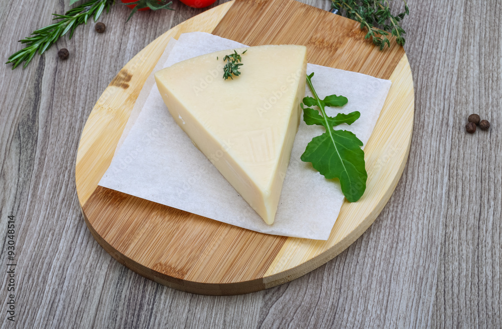Parmesan cheese Parmesan cheese