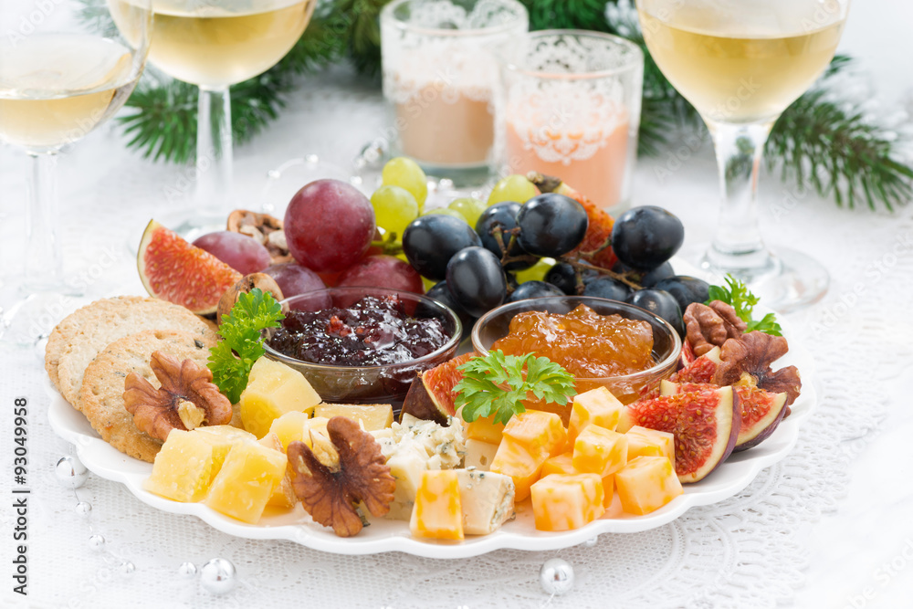 delicacy cheese and fruit plate to the holiday delicacy cheese and fruit plate to the holiday