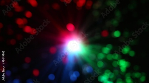 Wallpaper Mural green, red and blue bokeh swapping Background Torontodigital.ca