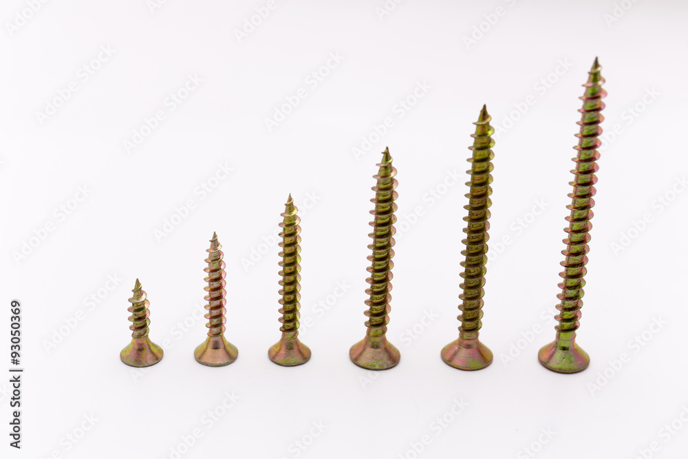 Set of the screw Set of the screw