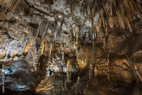 La grotte de Nerja en Espagne