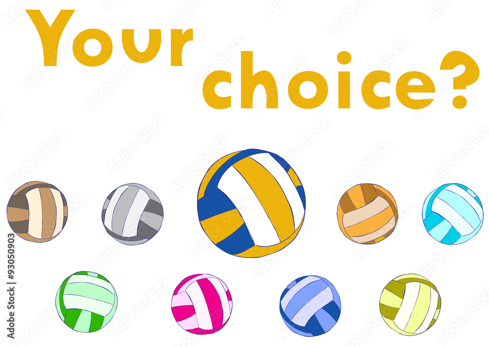 Volleyball choice