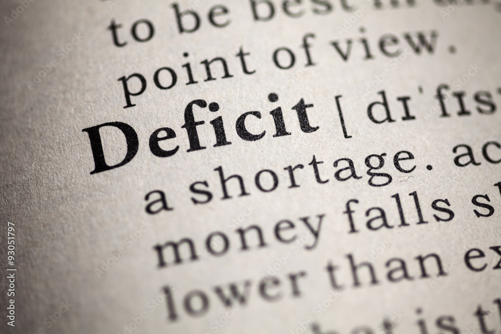 deficit deficit