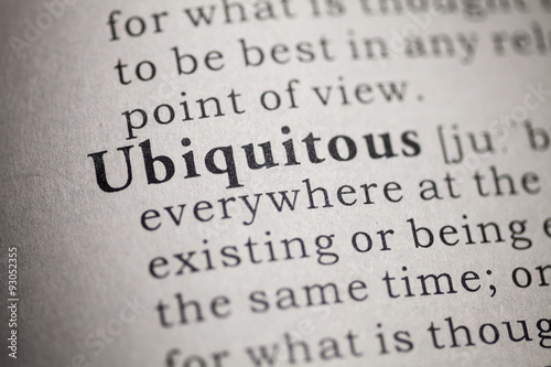 ubiquitous
