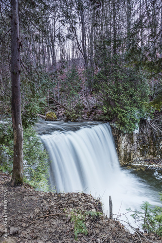 Hoggs Falls on a chilly spring day. photo