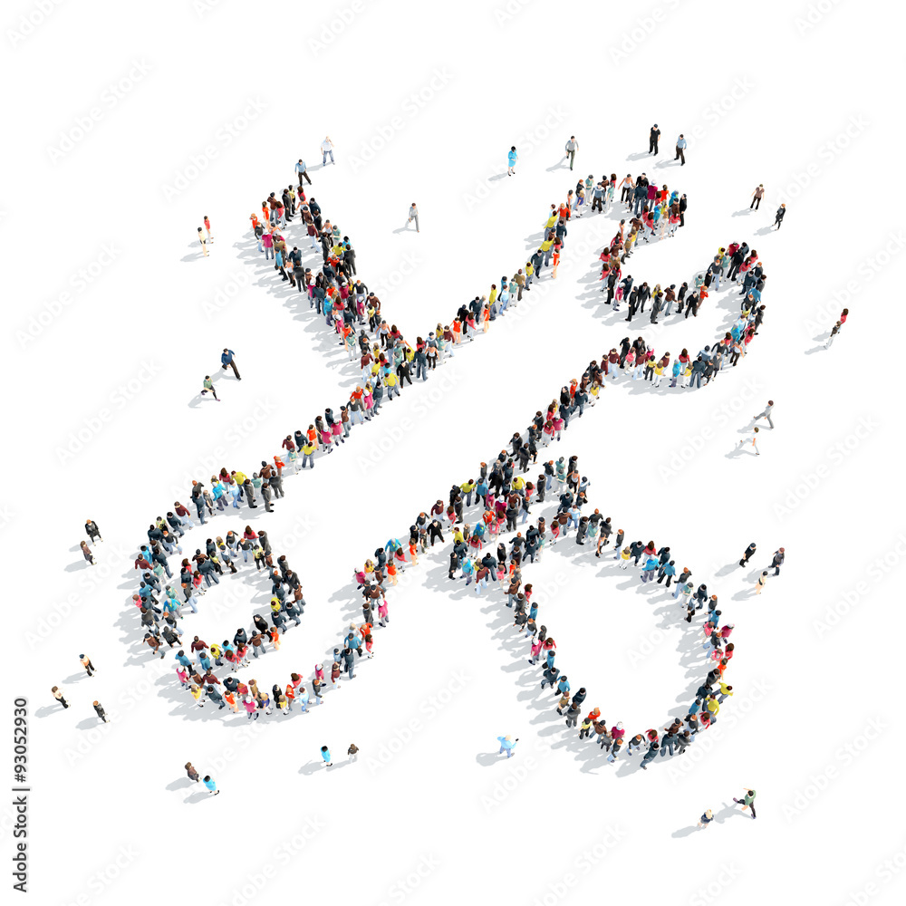 people form tools crowd people form tools crowd