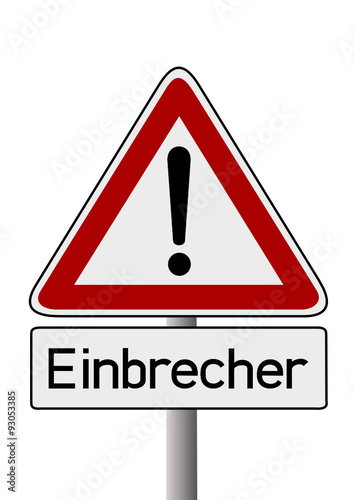 Achtung Einbrecher