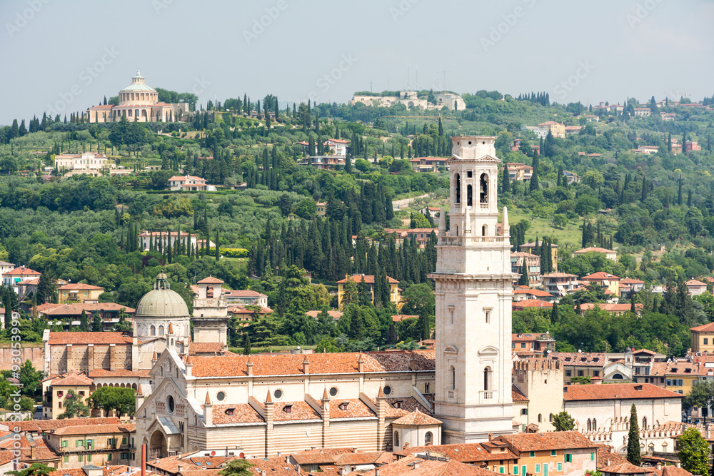 Obraz premium Cityscape of Verona