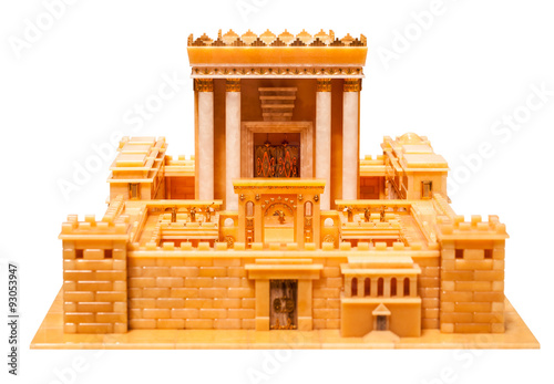Herod's temple photo