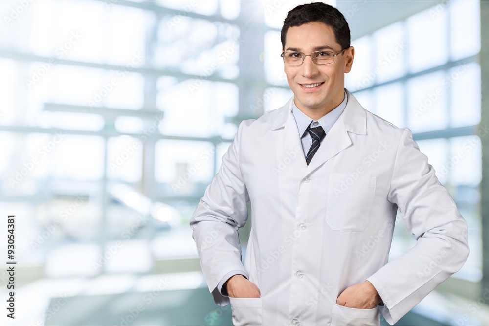 Fototapeta premium Scientist.