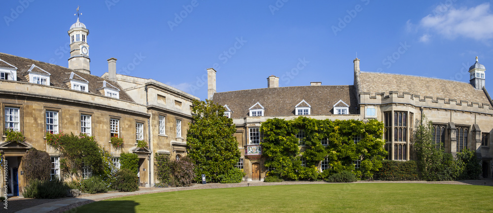 Fototapeta premium Christ's College in Cambridge