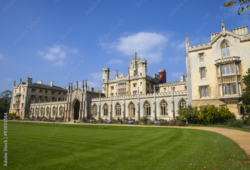 St. John's College in Cambridge
