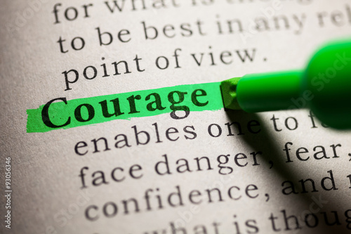 courage photo