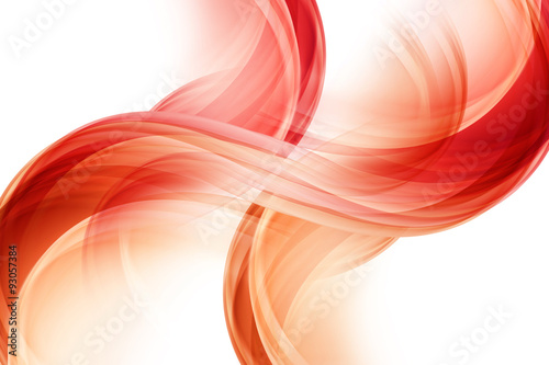 Abstract Wave Element of Design Background