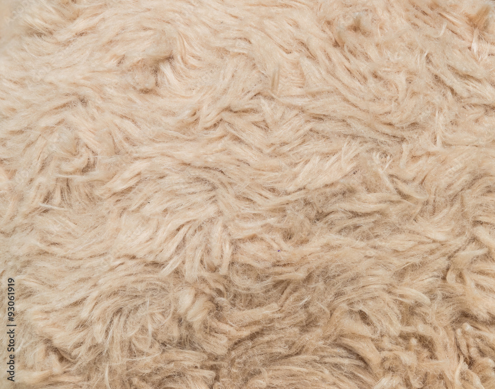 Closeup a brown carpet background Closeup a brown carpet background