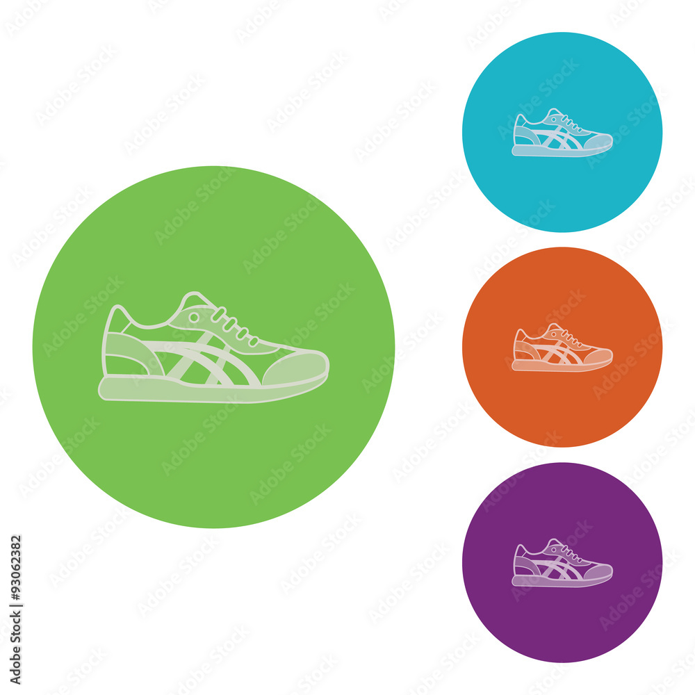 illustration of sport icon illustration of sport icon