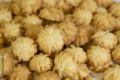 Galletas de mantequilla