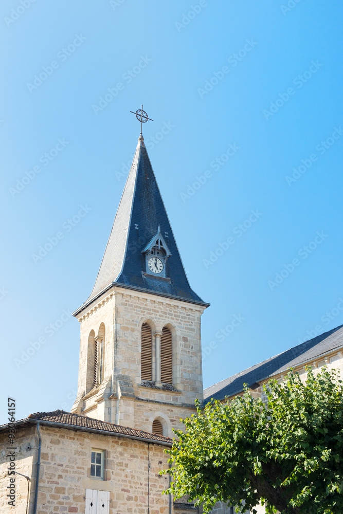 Church Peyrat le Chateau