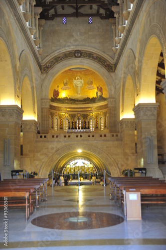 The Church of the Transfiguration  Mount Tabor  Israel