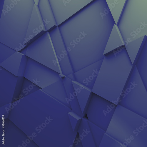Geometric color abstract polygons