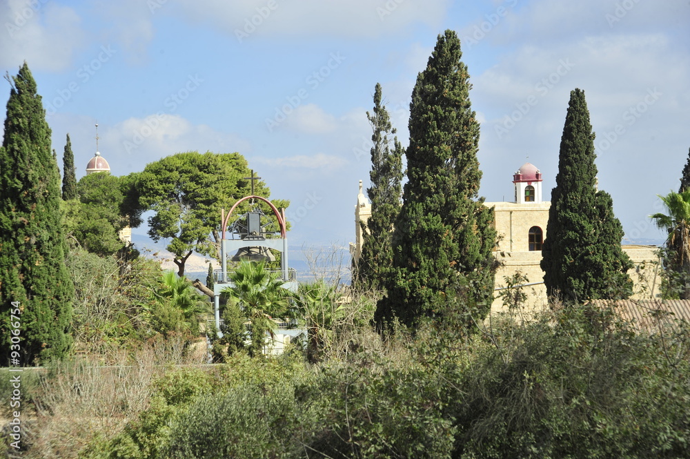 The Greek Orthodox Monastery, Mount Tabor, Israel