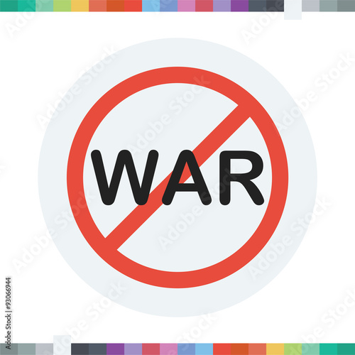 Free Download No war icon. - GFXLoad